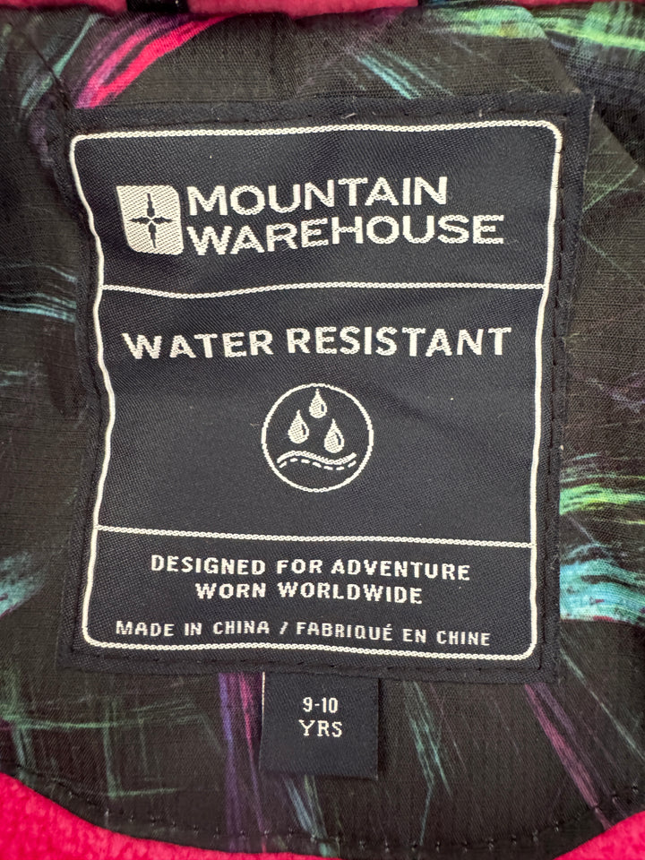Mountain Warehouse Kids Ski Jacket 9-10 Years