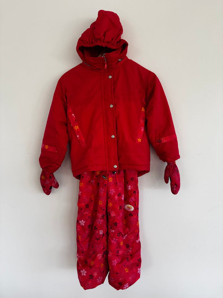 Jupa Kids Ski Jacket, Pants, Gloves 6 Years