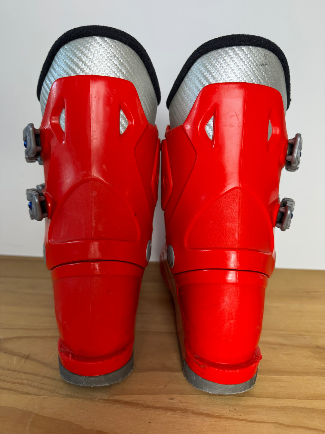 Tecnica Kids Ski Boots 22 red