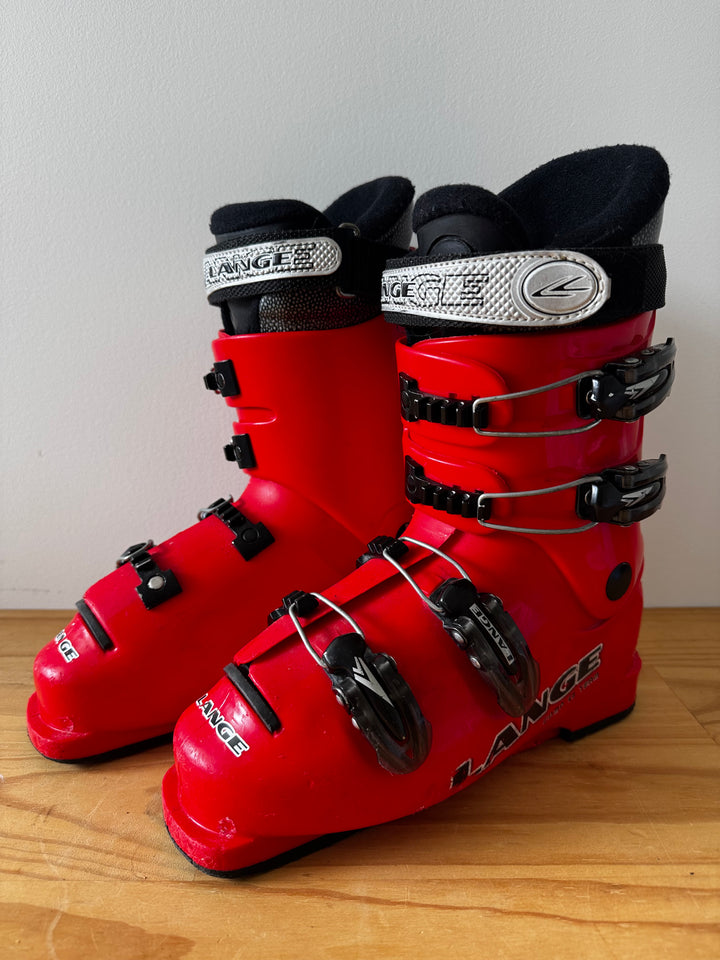 Lange Comp 60 Team Kids Ski Boots 24.5