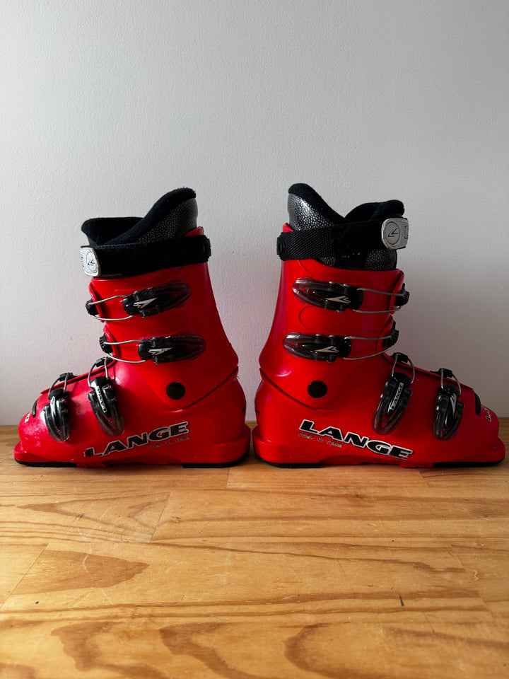 Lange Comp 60 Team Kids Ski Boots 24.5