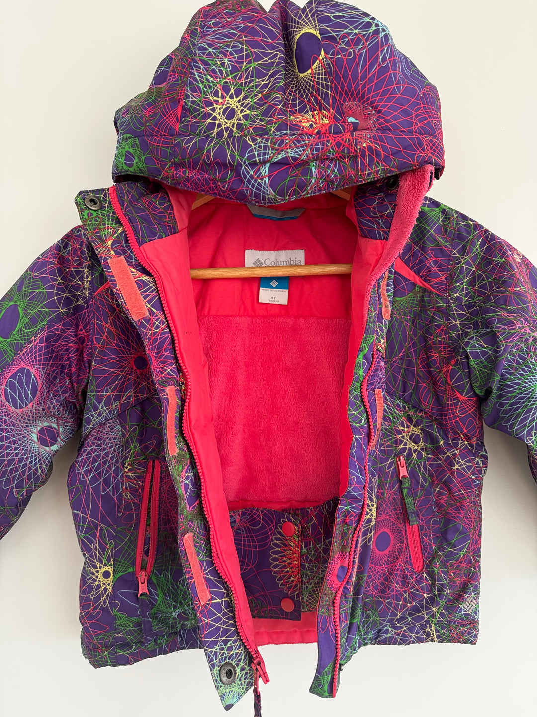 Columbia Kids Ski Jacket 4 Years