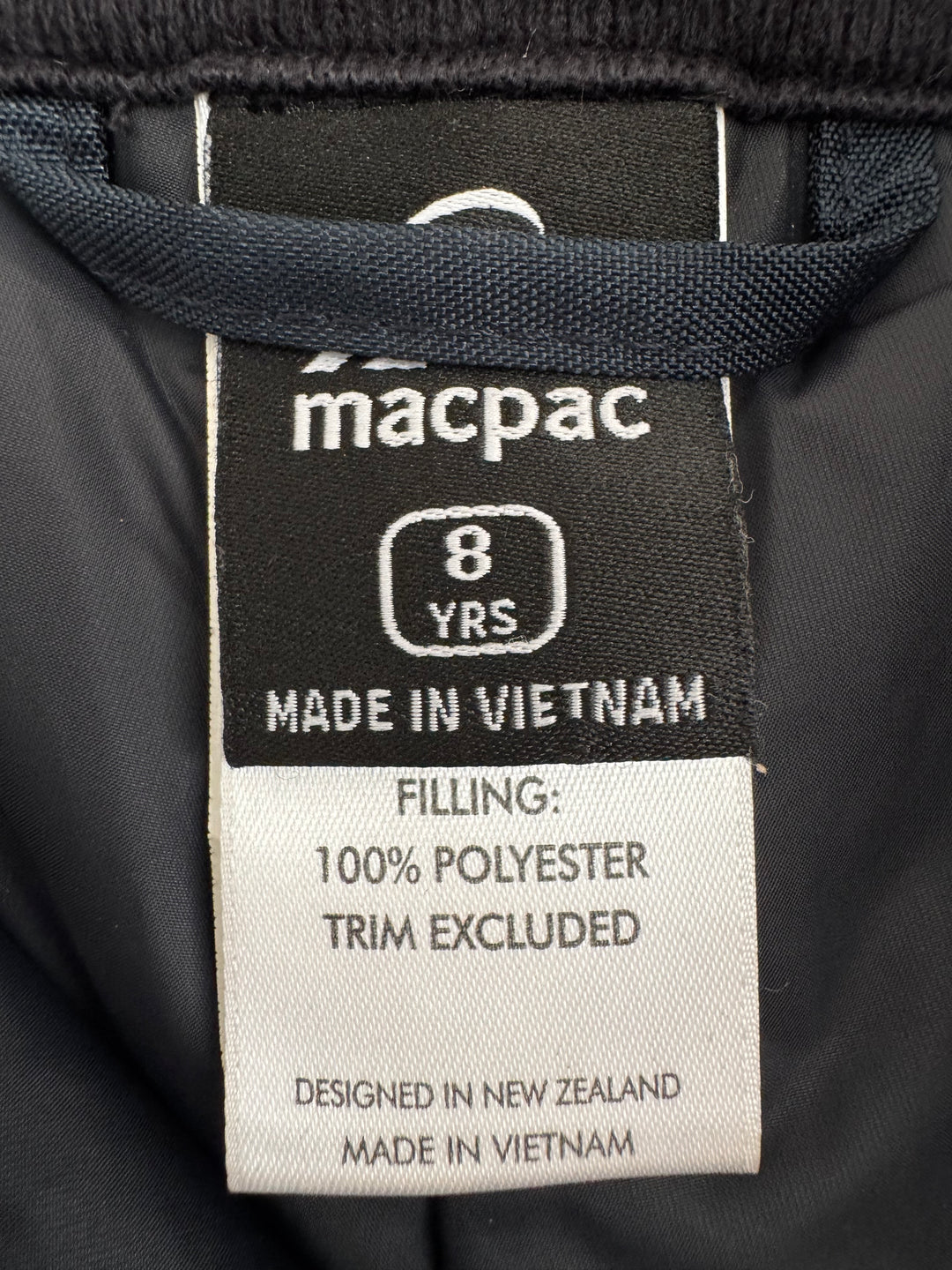 Macpac Kids Ski Pants 8 Yeras