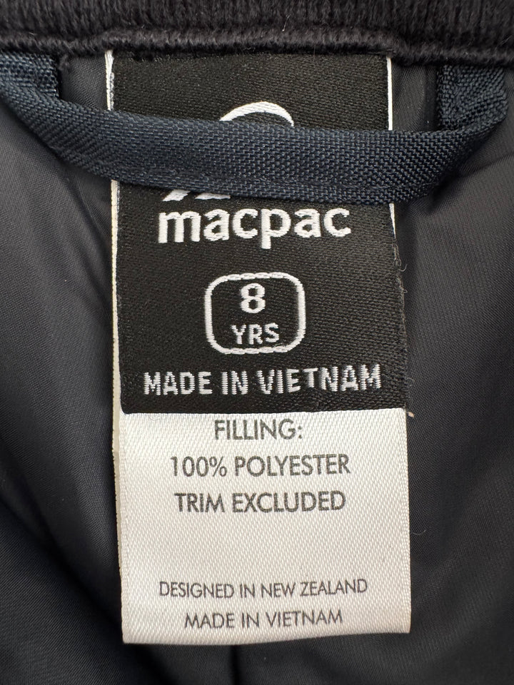 Macpac Kids Ski Pants 8 Yeras