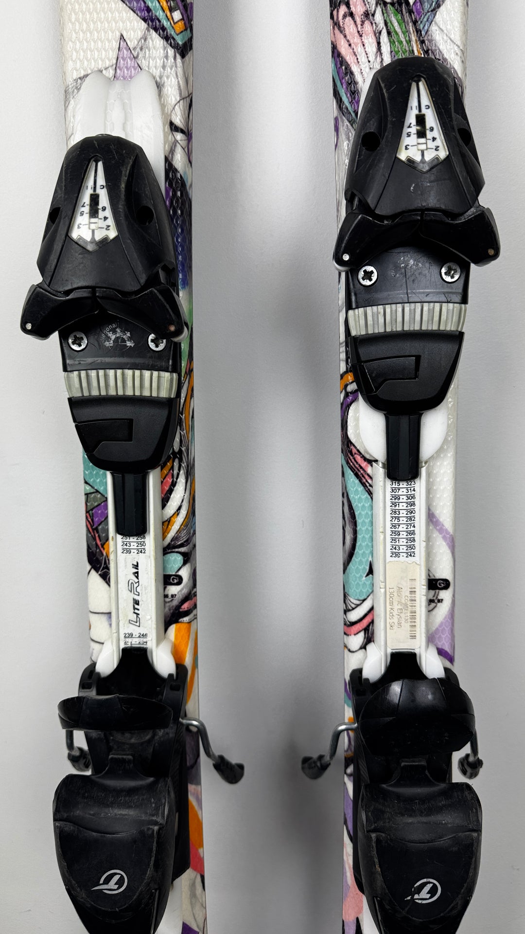 Atomic Elysian Kids Skis 130
