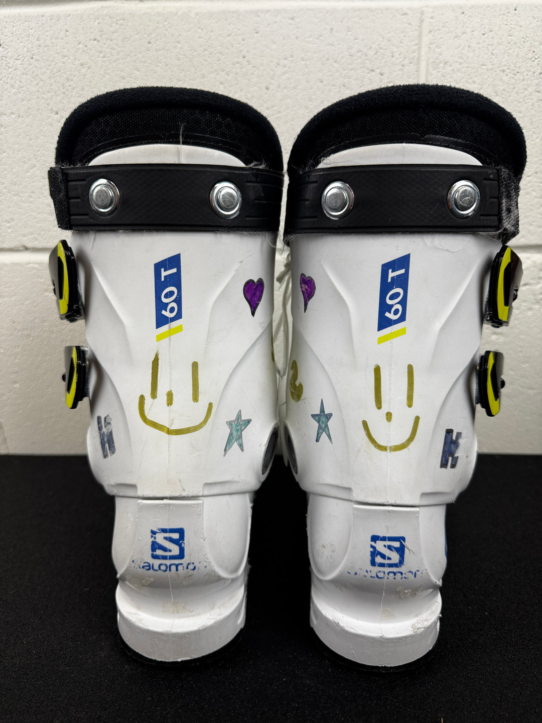 Salomon S Max Kids Ski Boots 22-22.5
