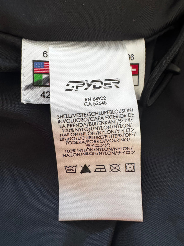 Spyder Lightweight Shell Jacket Womens Small