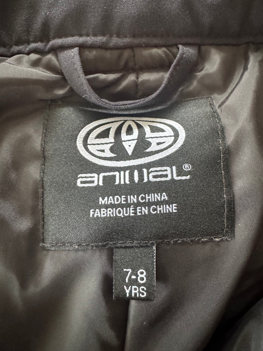 Animal Kids Ski Pants 7-8 Years