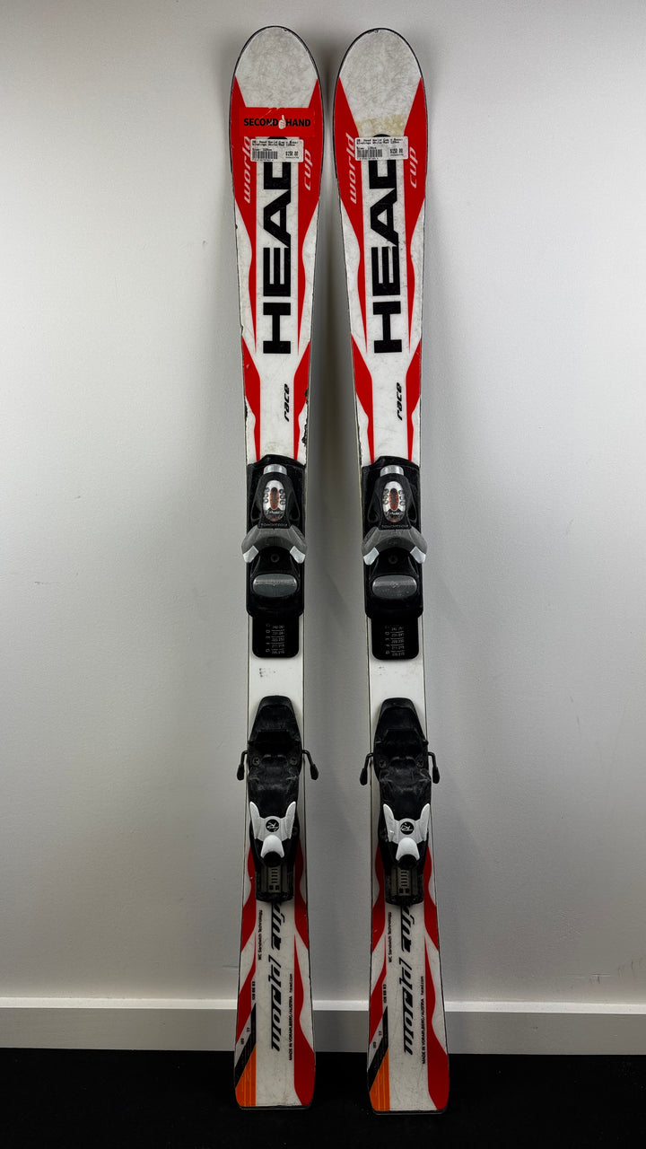 Head Red Kids Skis 120