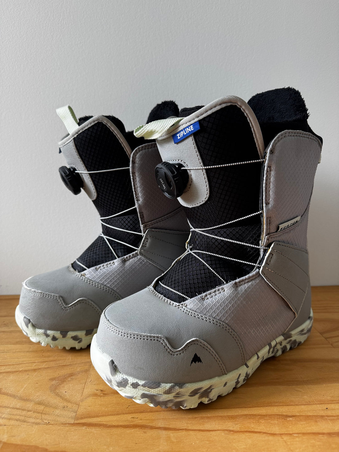 burton kids snowboard boots Burton Zipline US 5K snowboard boots kids – Snow Kids