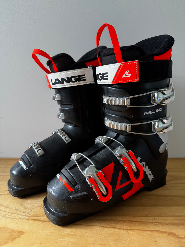 Lange RSJ60 Kids Ski Boots 24.5