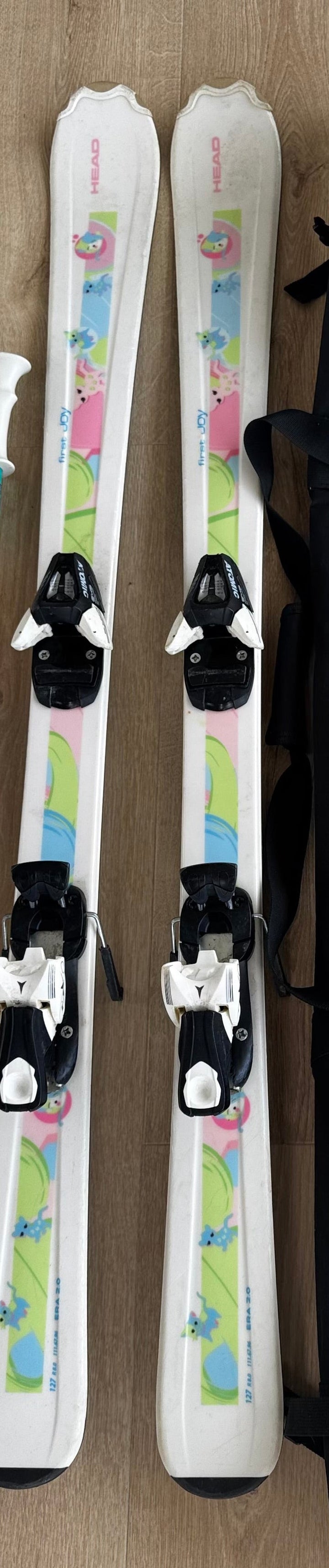 Head First Joy Kids Skis 127