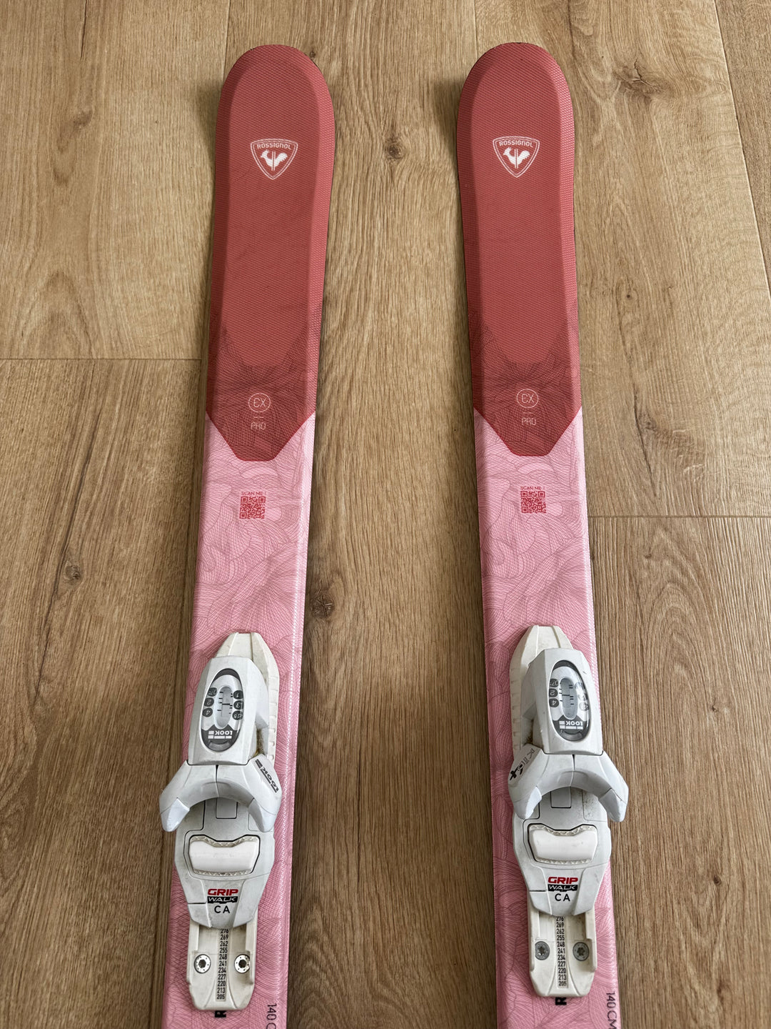 Rossignol Experience Girls Pro Kids Skis 140