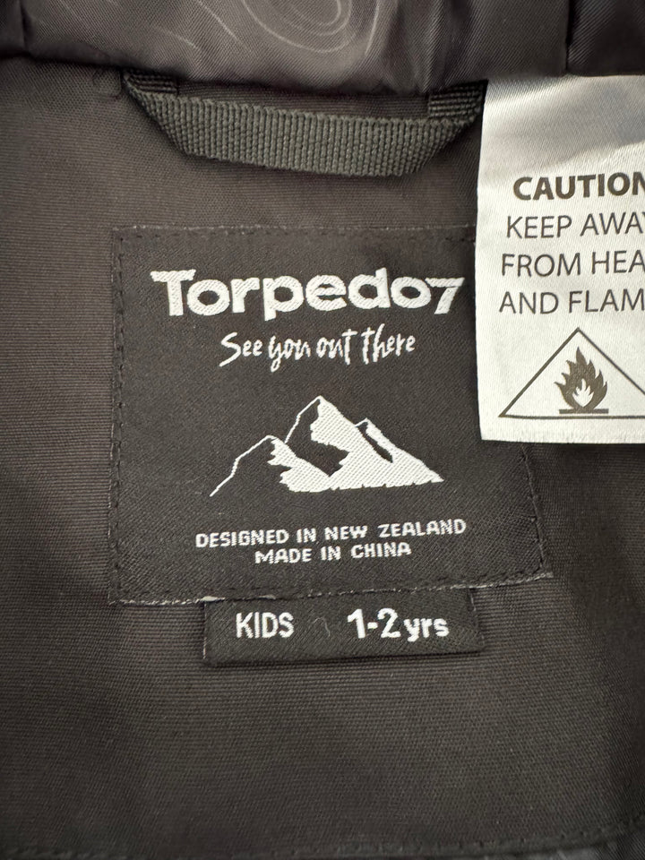 Torpedo7 Kids Snowsuit 1-2 Years