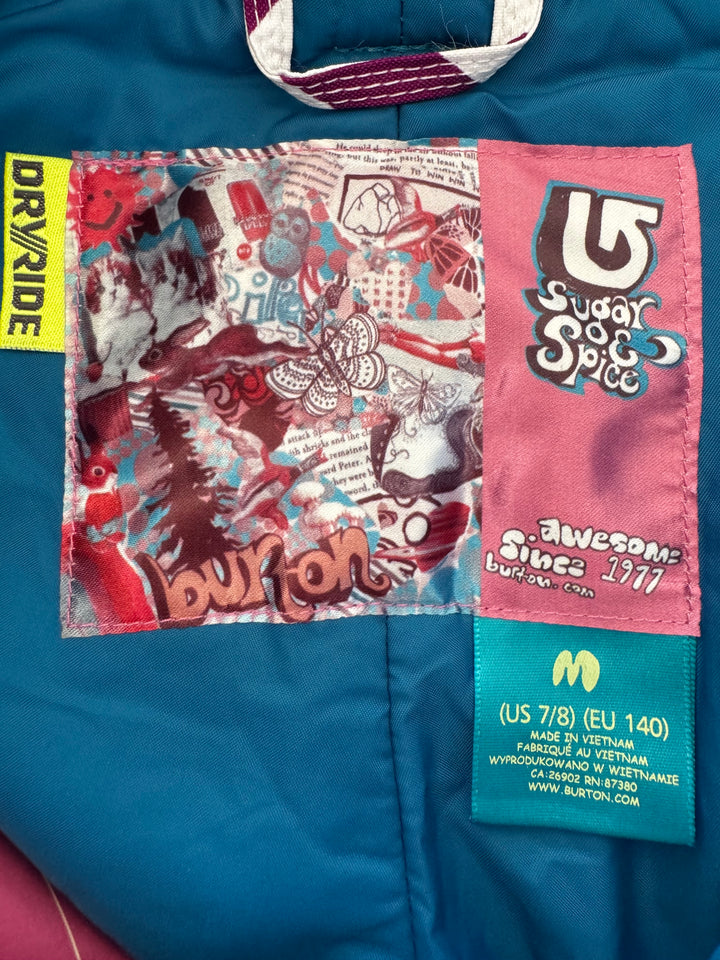 Burton Kids Snowboard Pants 7-8 Years