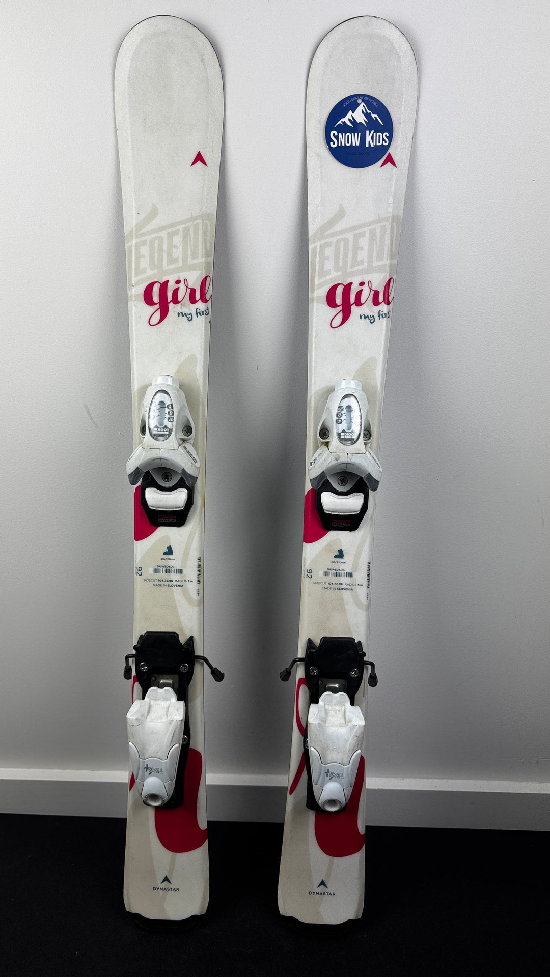 Dynastar Legend Girl Kids Skis 92