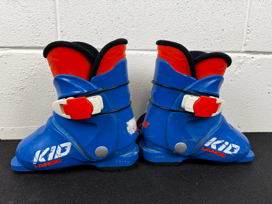 Lange Kid Ski Boots 17.5