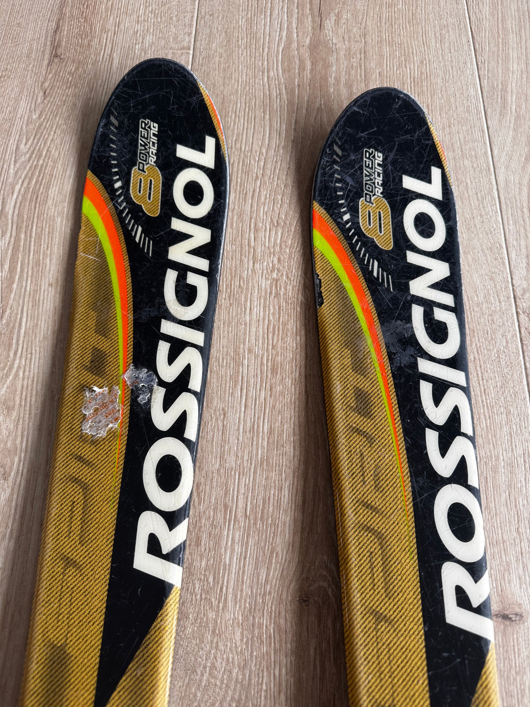 Rossignol Power 8 Racing Kids Skis 120