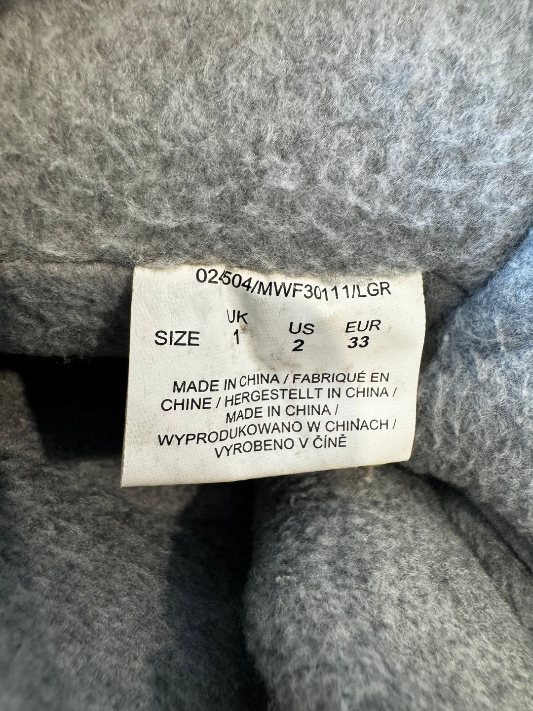 Mountain Warehouse Ohio Kids Snow Boots EU 33