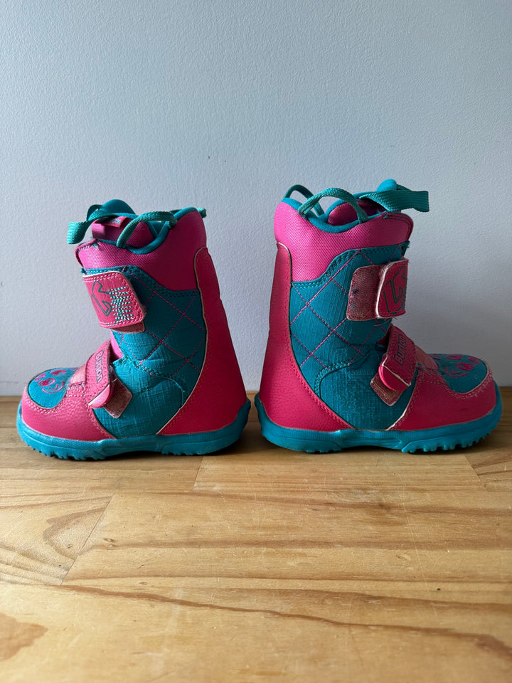 Burton Mini-Grom Kids Snowboard Boots US12C