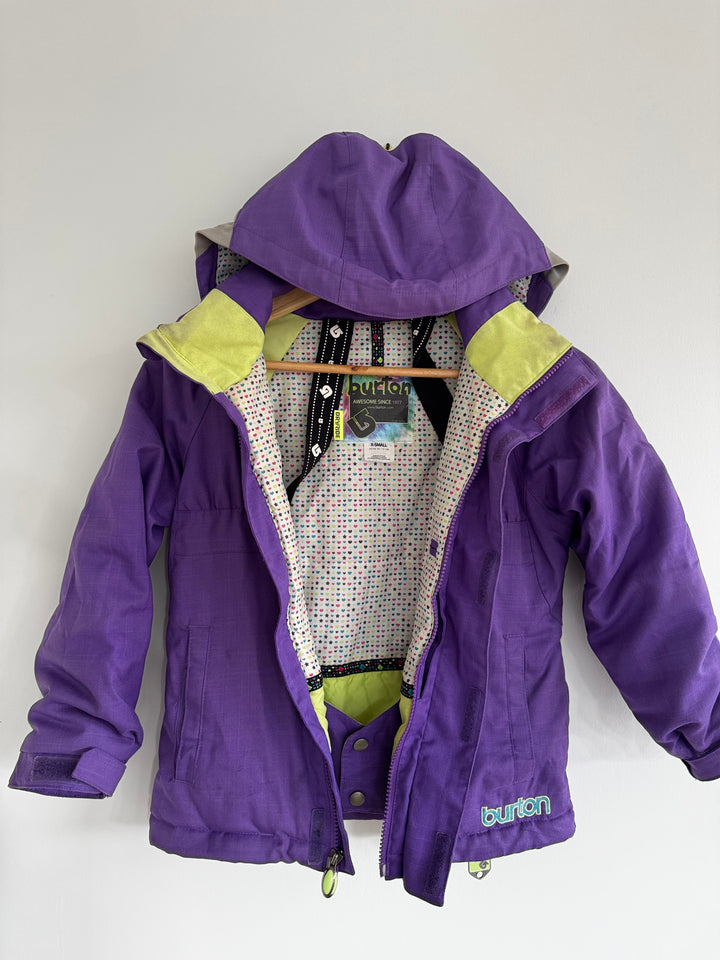 Burton Kids Ski Jacket 6-8 Years