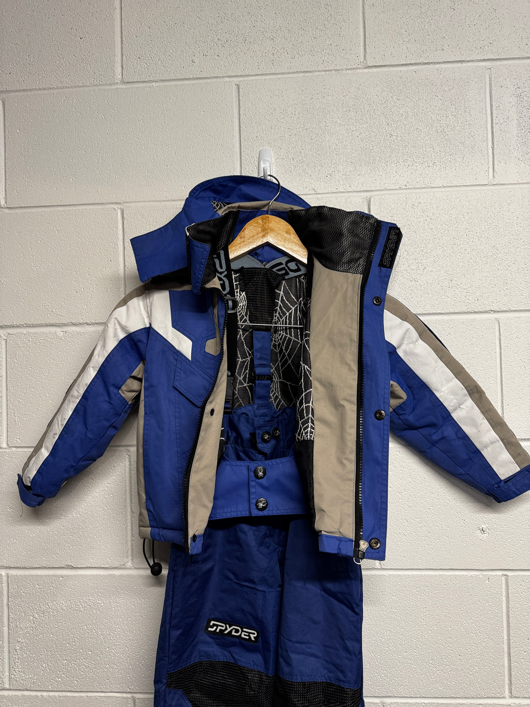 Spyder Kids Jacket & Pants Set 4-6 Years