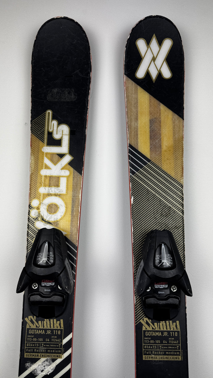 Völkl Gotama Jr Twin Tip Skis 118