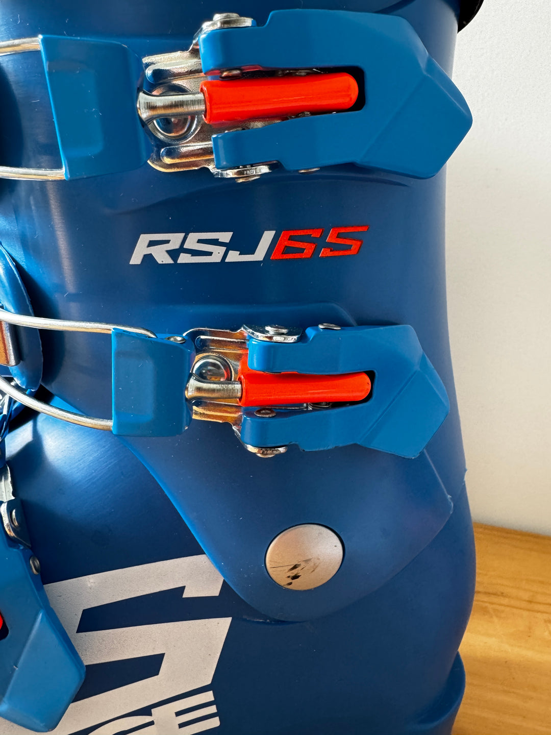Lange RSJ65 Kids Ski Boots 25.5