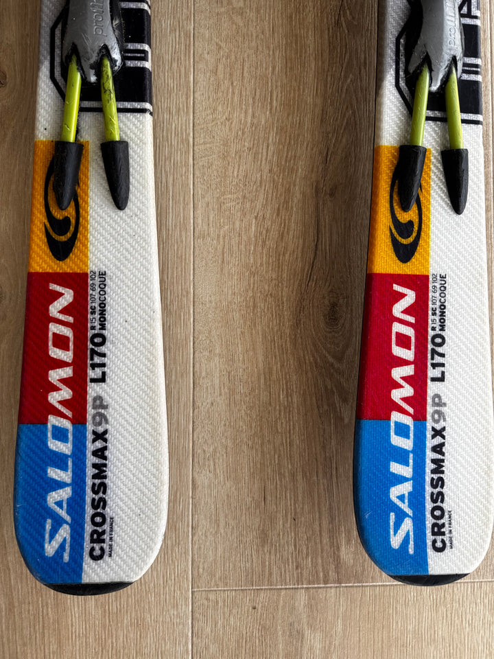 Salomon Crossmax 9P Skis 170