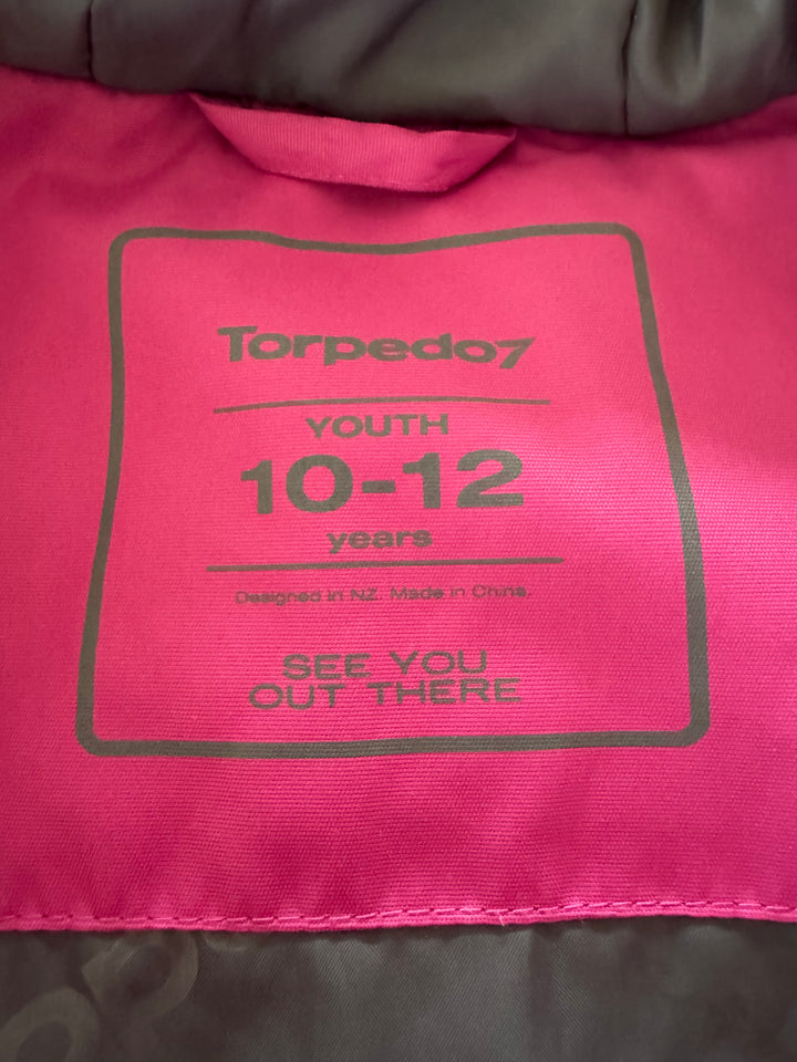 Torpedo7 Kids Ski Jacket 10-12 Years