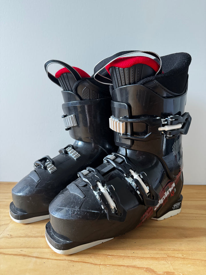 Alpina AJ3 Kids Ski Boots 24-24.5