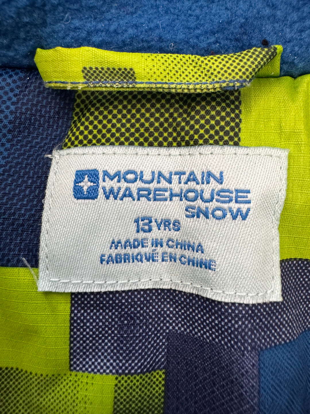 Mountain Warehouse Ski Jacket & Pants Set 13 Years