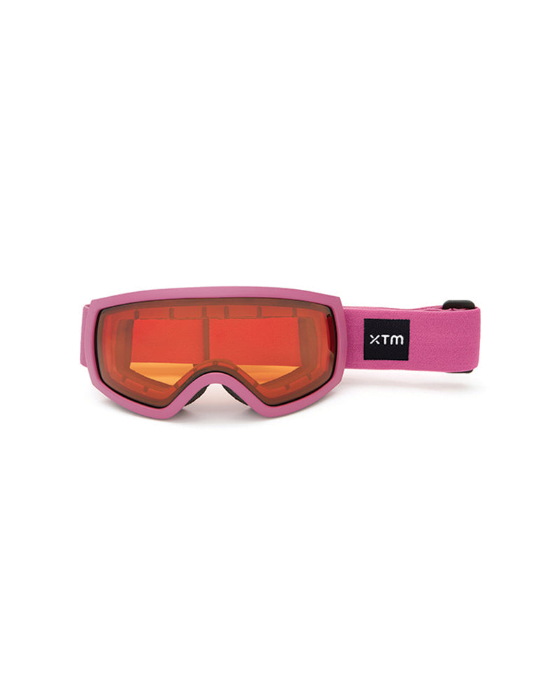 New XTM Force Double Lens Kids Goggles | Magenta