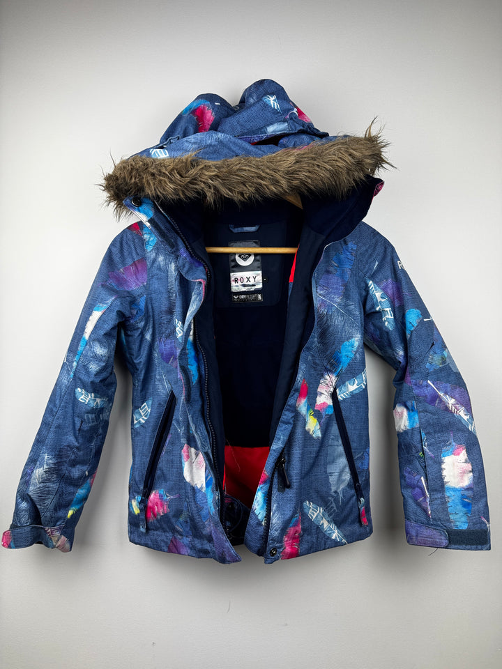 Roxy Kids Ski Jacket 8 Years