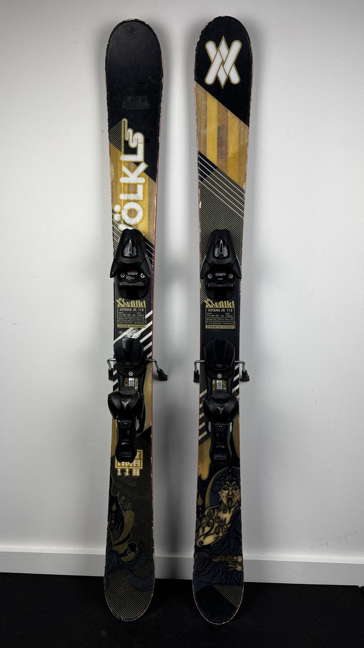 Völkl Gotama Jr Twin Tip Skis 118