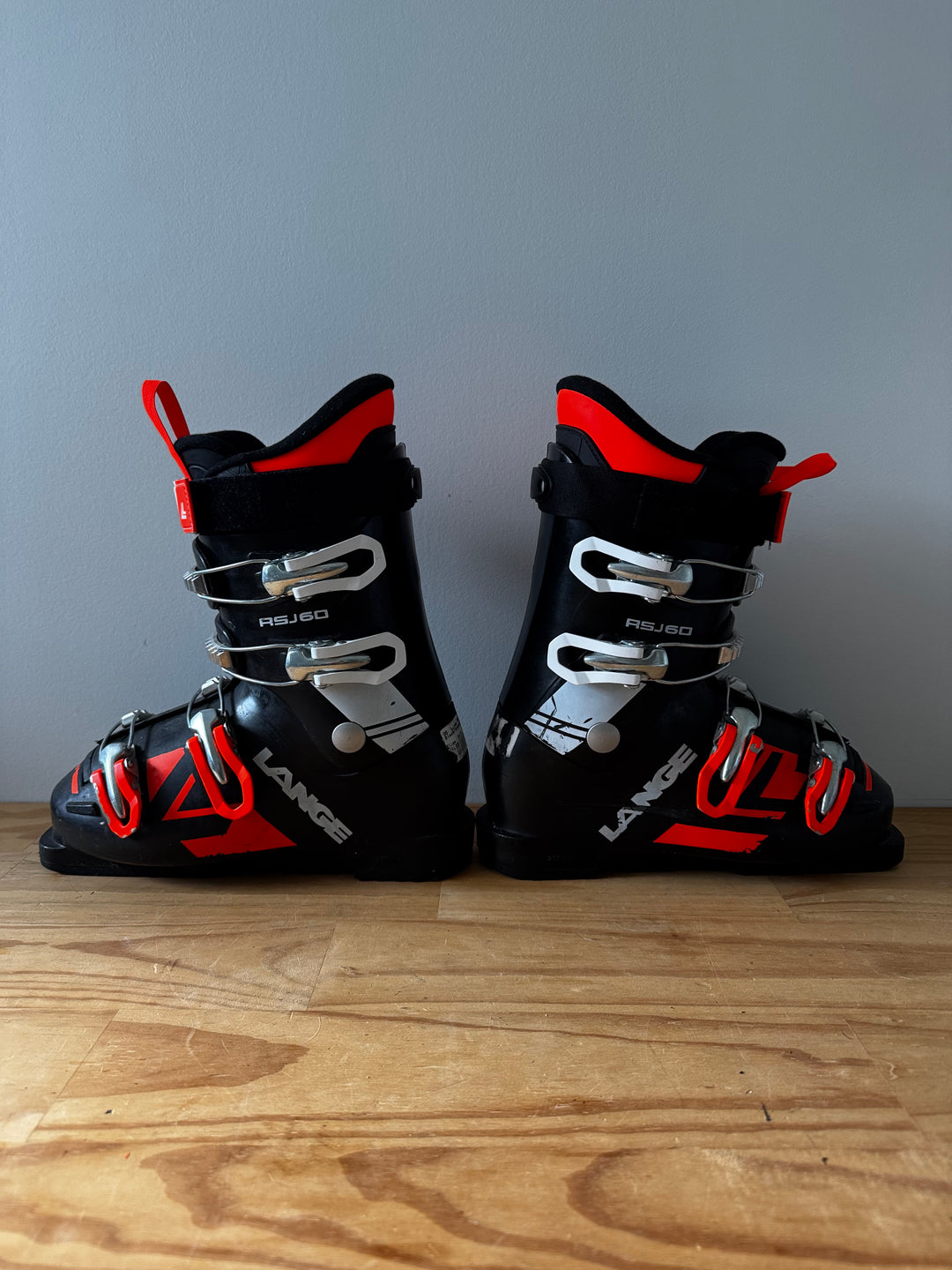 Lange RSJ60 Kids Ski Boots 24.5