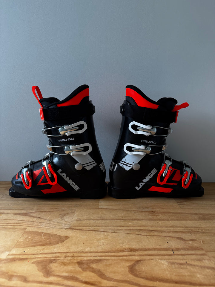 Lange RSJ60 Kids Ski Boots 24.5