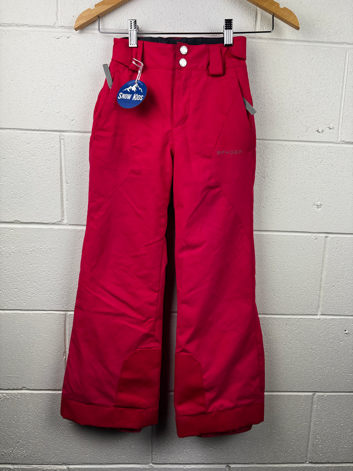 Spyder Kids Ski Pants Pink 8 Years