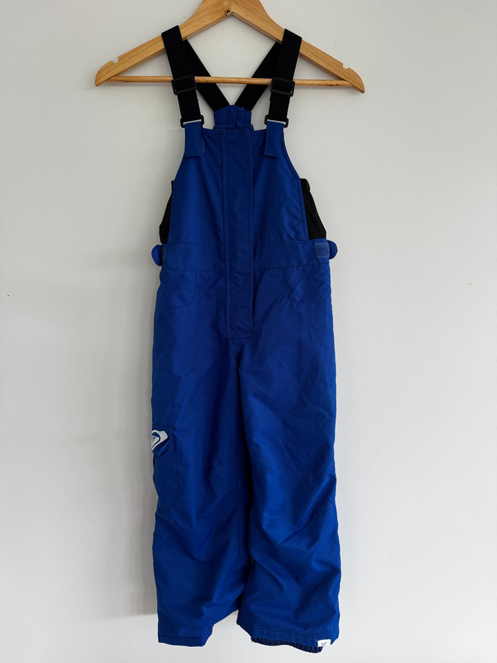 Roxy Kids Ski Bib Pants 6-7 Years