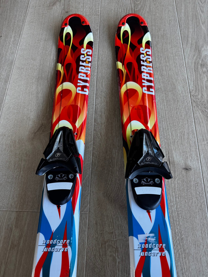 Cypress Kids Skis 120