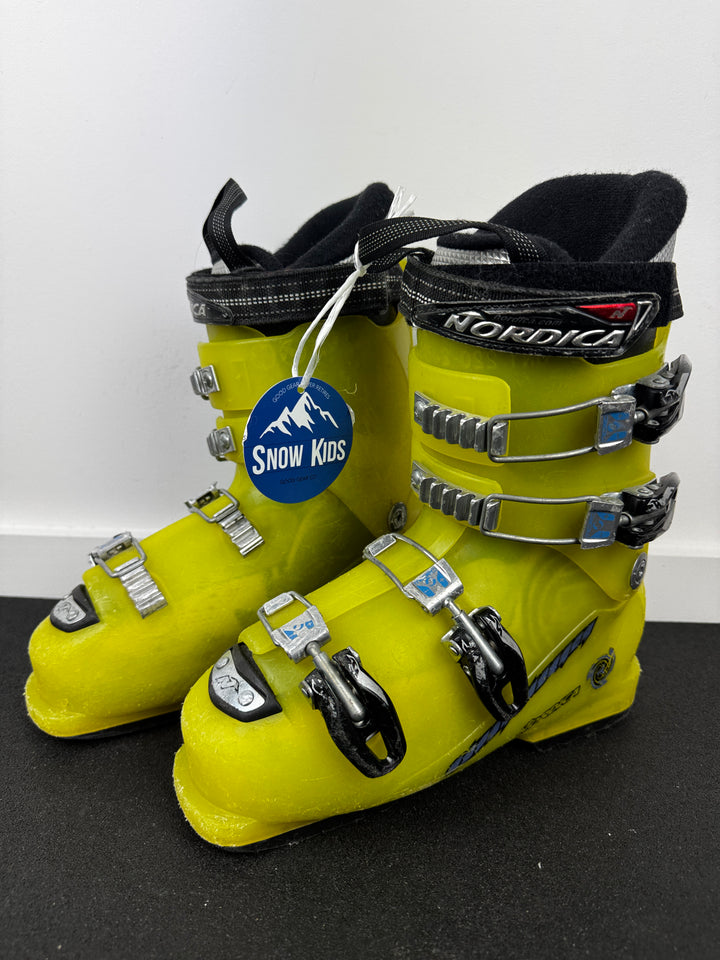 Nordica Supercharger Kids Ski Boots 23-23.5