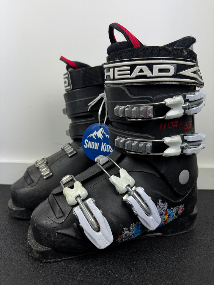 Head Mojo 55 Kids Ski Boots 22-22.5