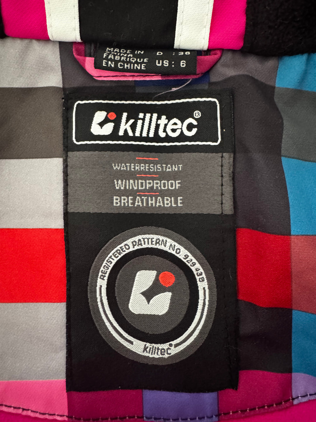 killtec Ski Jacket Womens Small