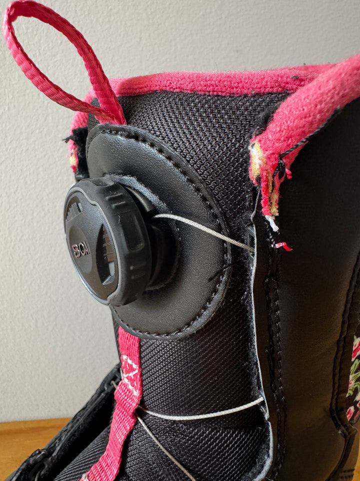 K2 Lil Kat Kids Snowboard Boots US 2 JR
