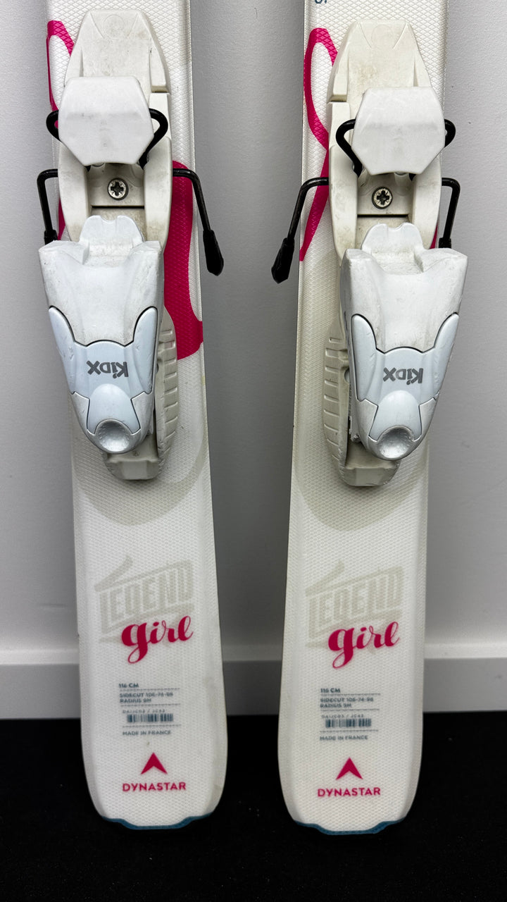 Dynastar Team Girl Kids Skis 116