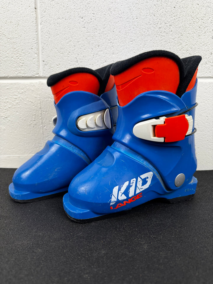 Lange Kid Ski Boots 17.5