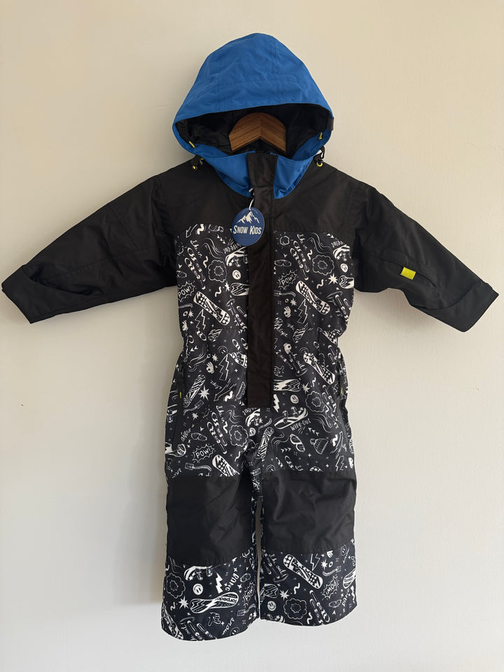 Torpedo7 Kids Snowsuit 2-3 Years