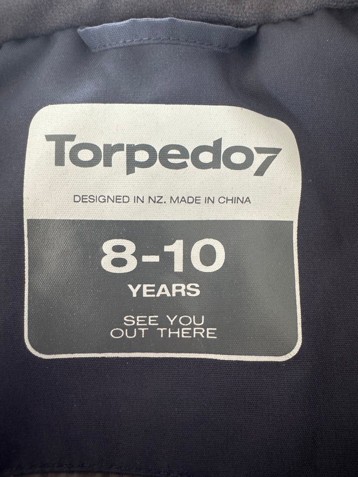 Torpedo7 Kids Ski Jacket 8-10 Years