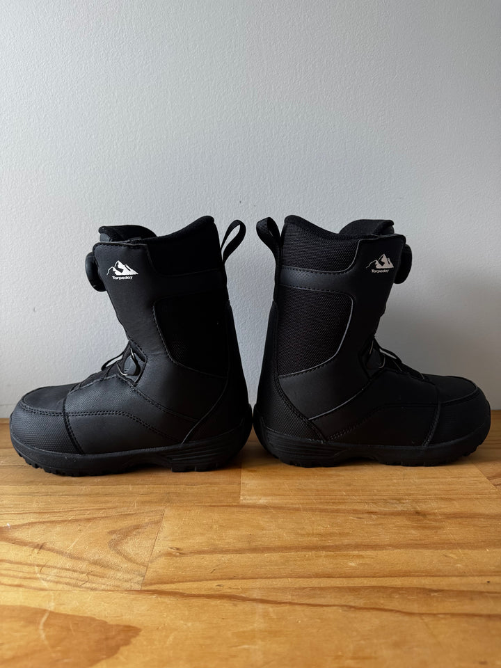 New Torpedo7 Kids Snowboard Boots US 3K
