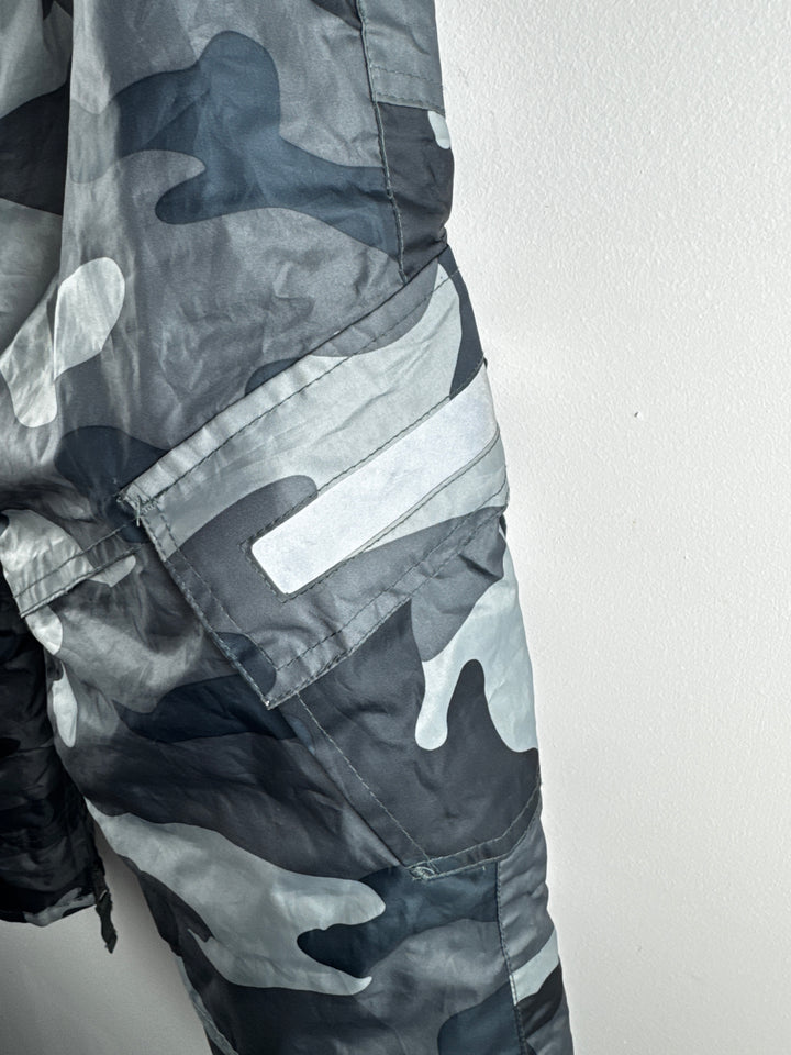WZ Kids Camo Ski Pants Size 4 Years